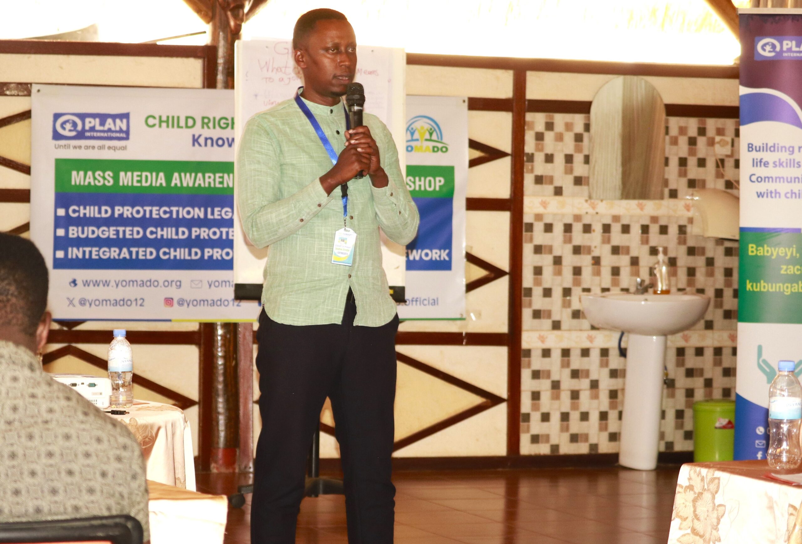 Itangazamakuru, umuyoboro wo kurengera no kuvugira umwana - MaMedecine.rw